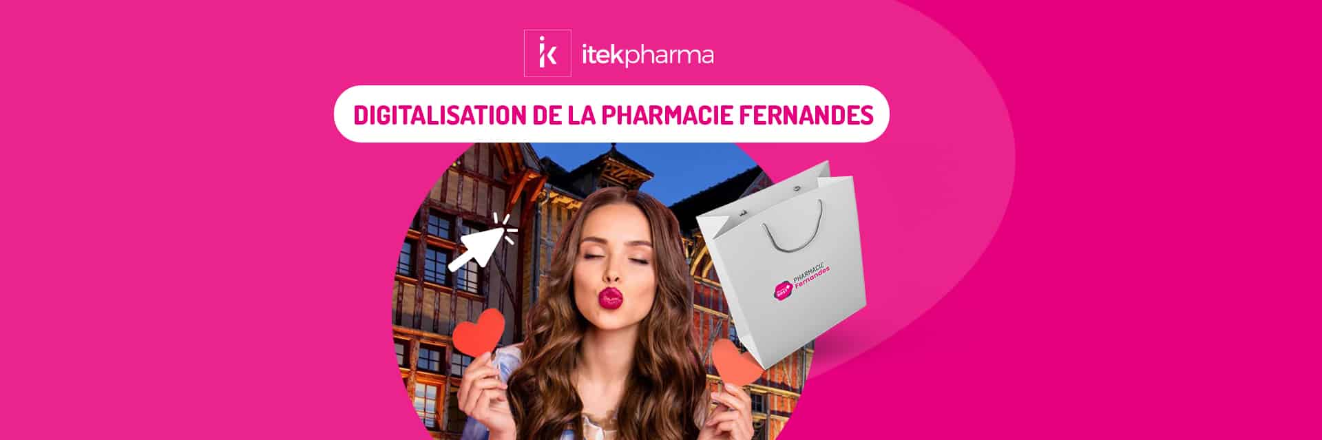 Pharmacie Fernandes by Itekpharma